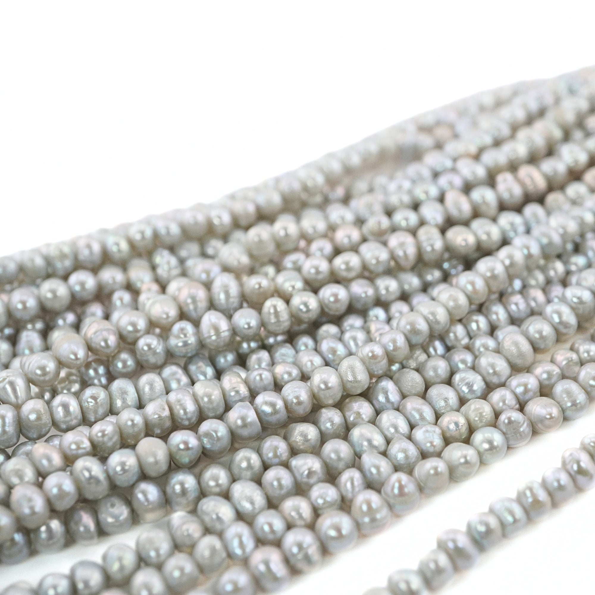 pearl beads for delicate jewelry