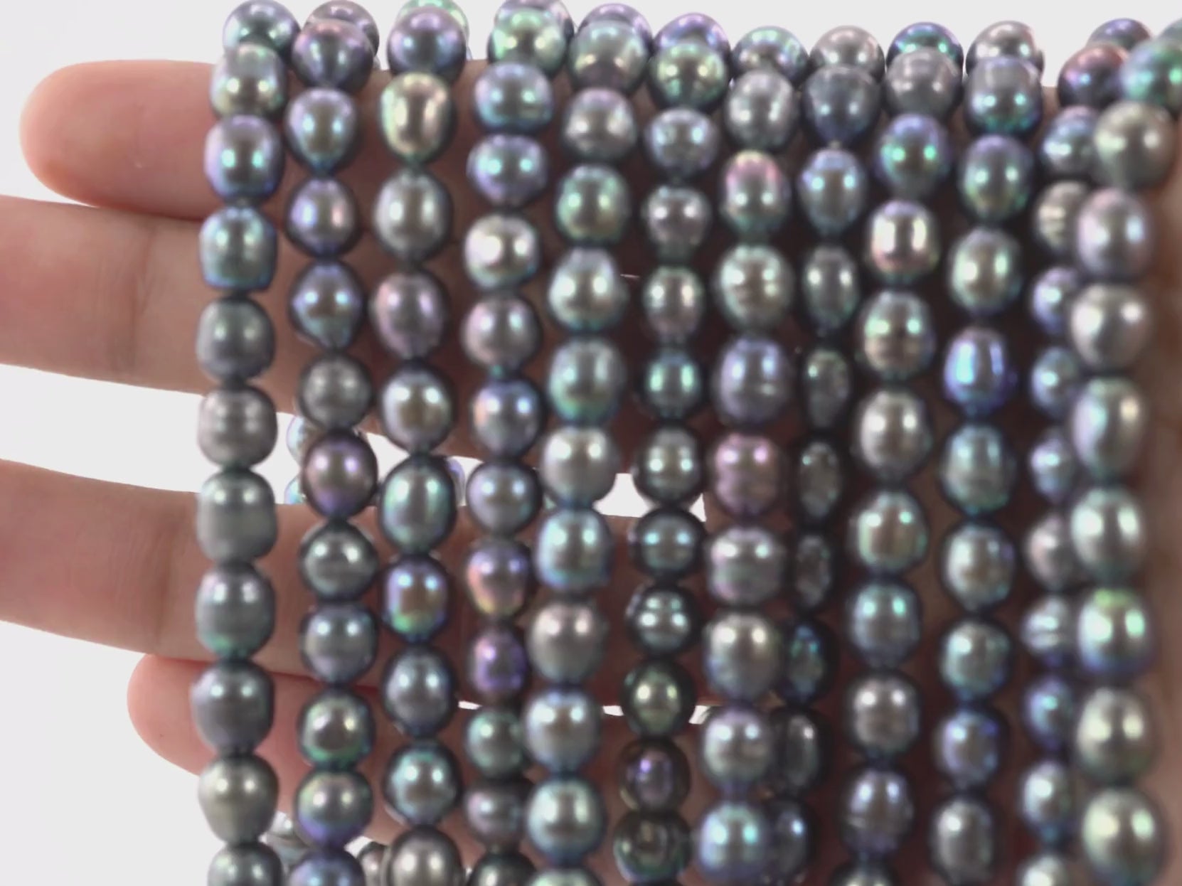 Unique baroque pearl beads for elegant jewelry making
