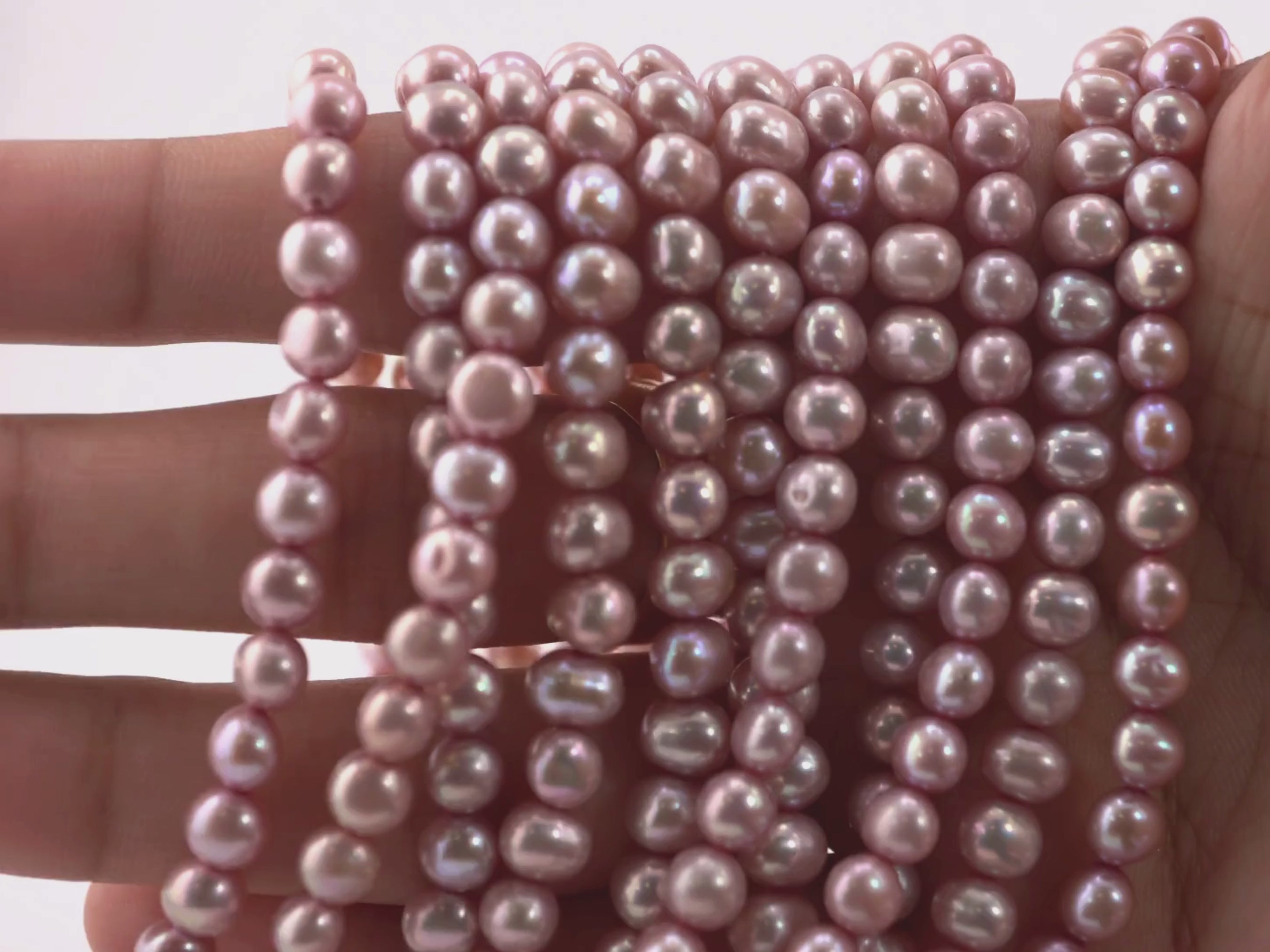 Real Pearls for DIY Jewelry Designs