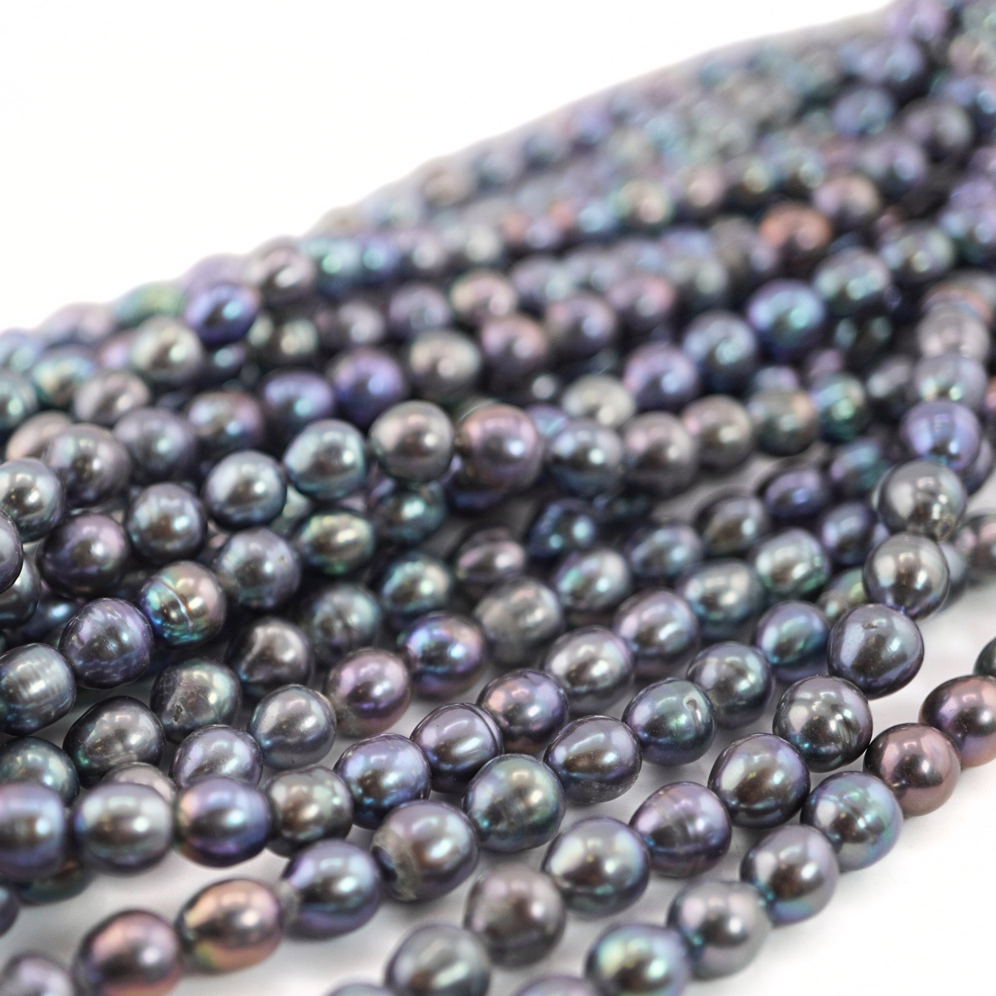 unique shaped freshwater pearls