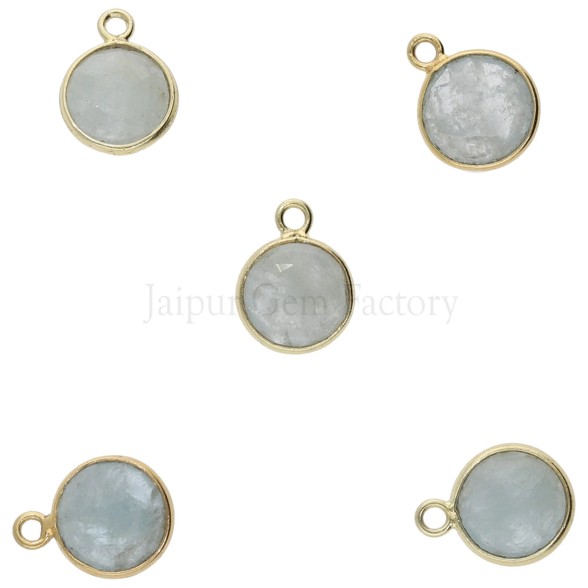 wholesale aquamarine pendant set