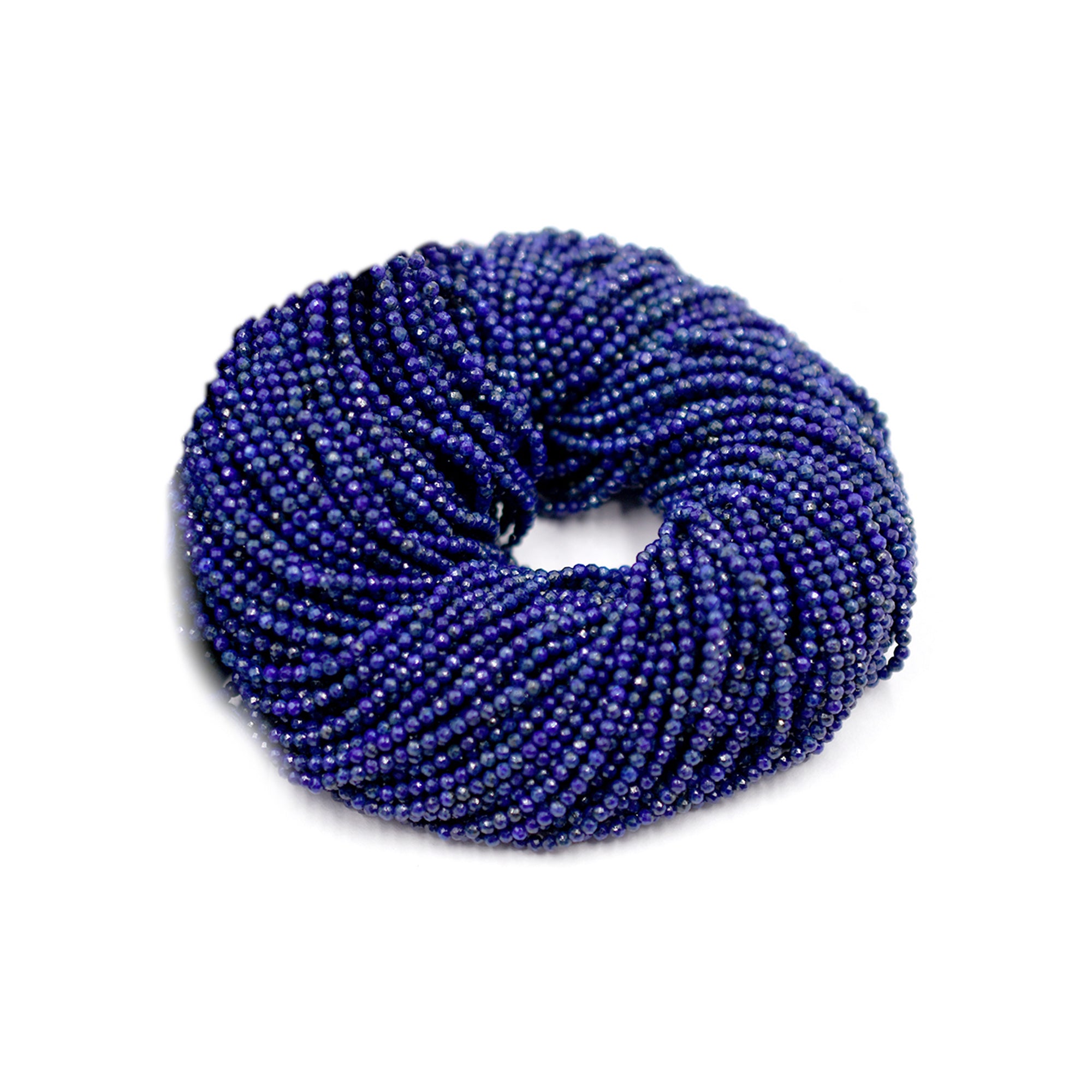Lapis Lazuli Beads Strand