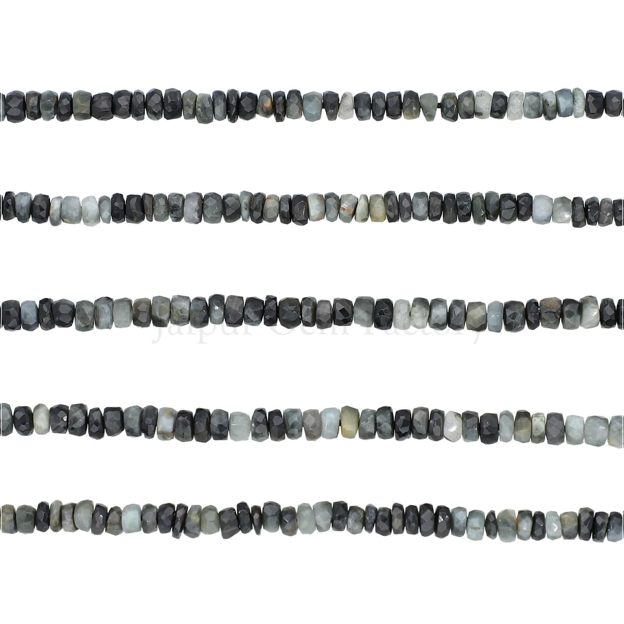 Green Cat’s Eye Beads