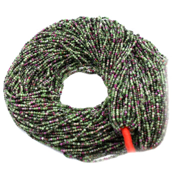 Ruby Zoisite Beads
