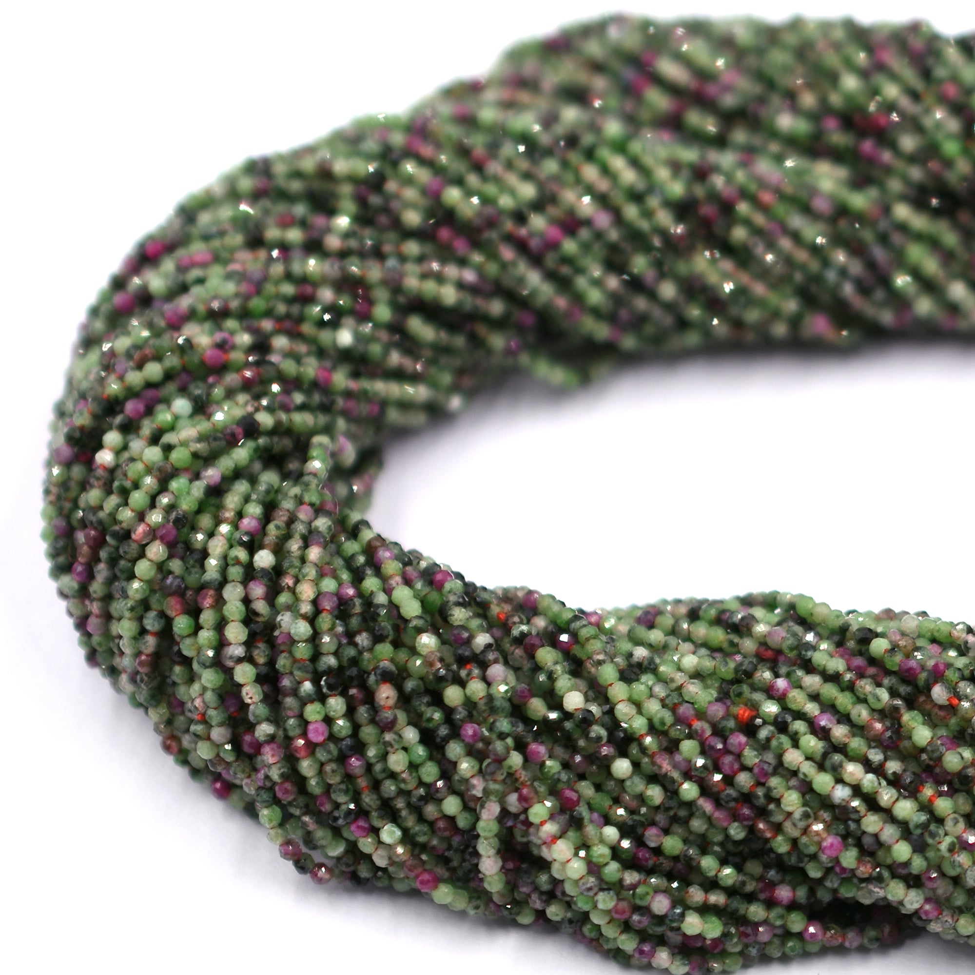 Ruby Zoisite gemstone jewelry