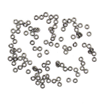 4mm open jump rings copper