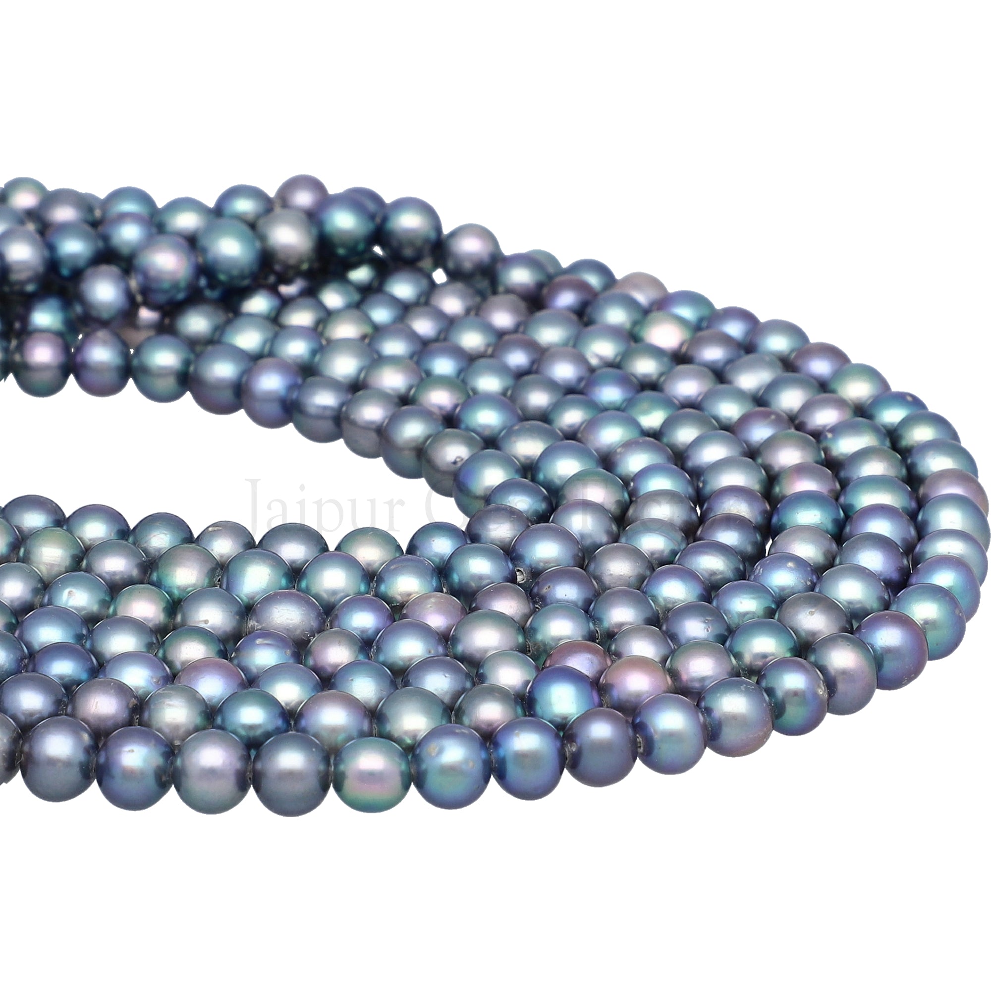 5.5-6.5mm real freshwater pearls strand