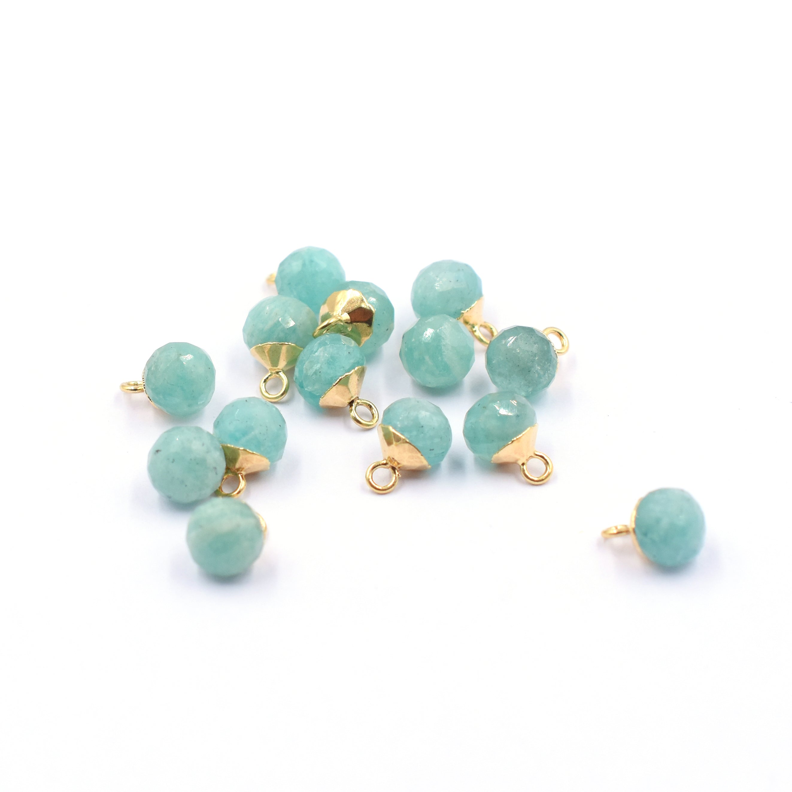 6MM Onion Pendant for Jewelry Making