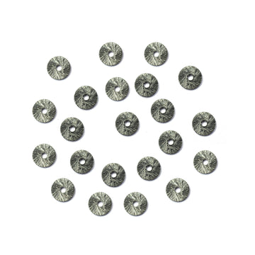 6mm Copper Beads