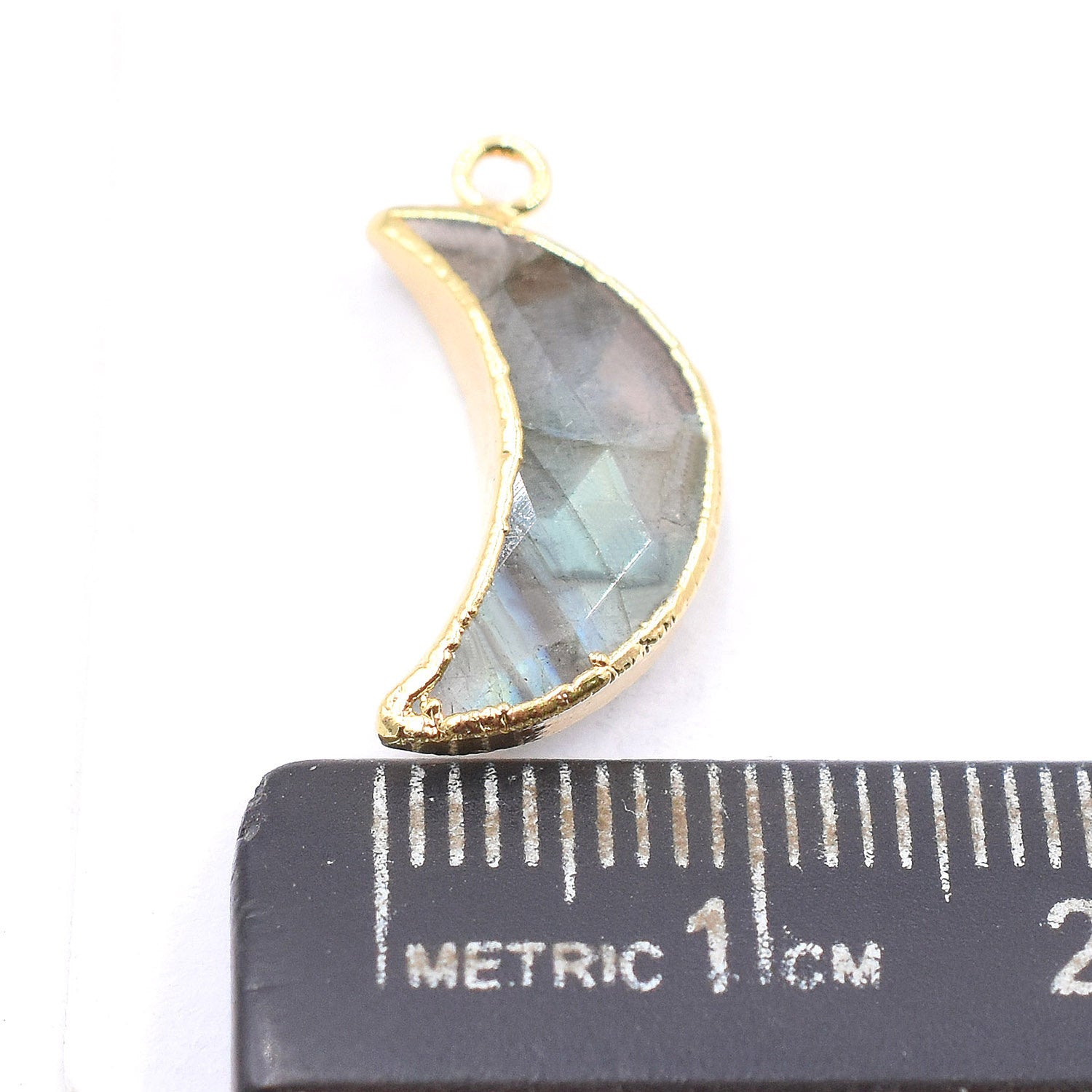 Gold Moon Pendant