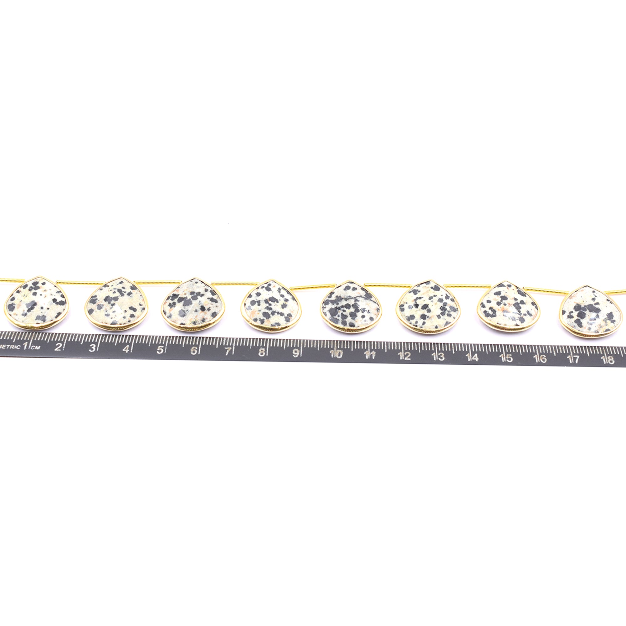 Heart Shape Silver Strand