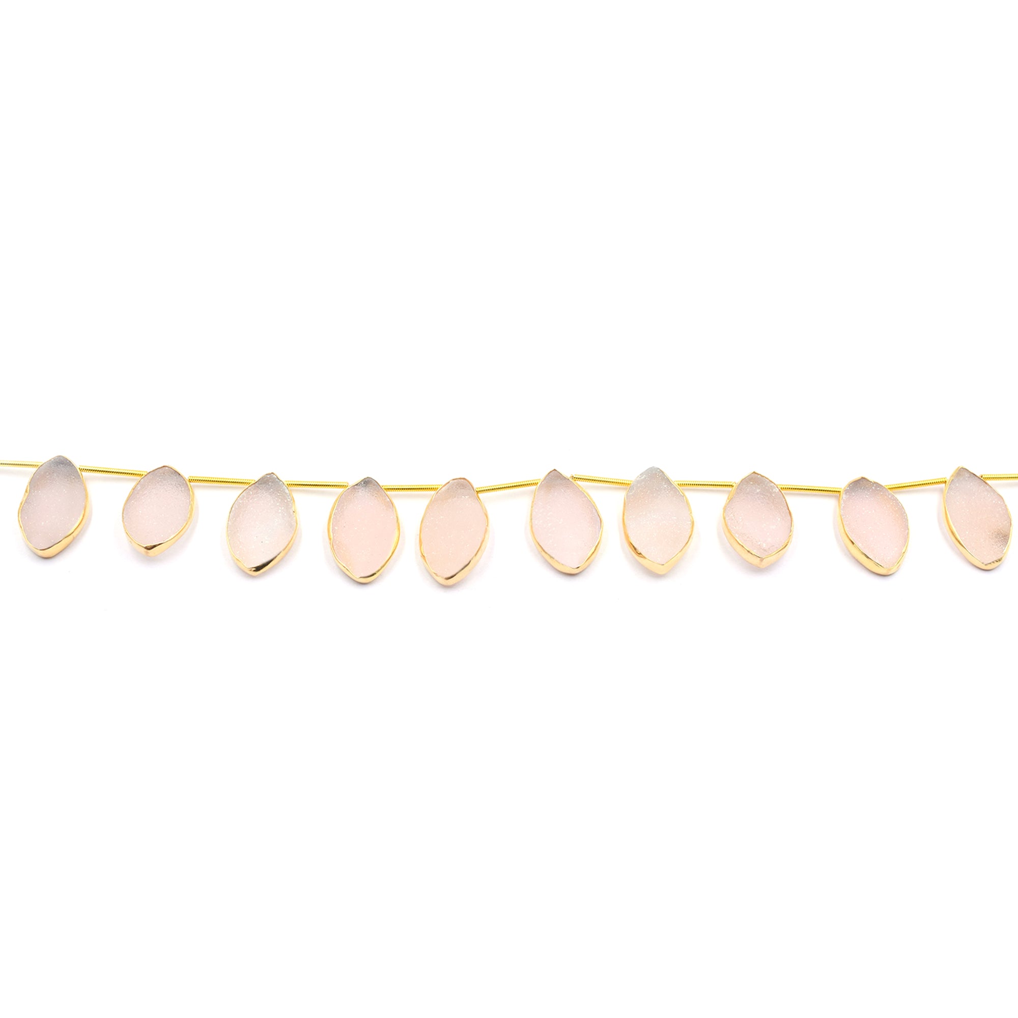 PinkDruzyMarquiseStrand