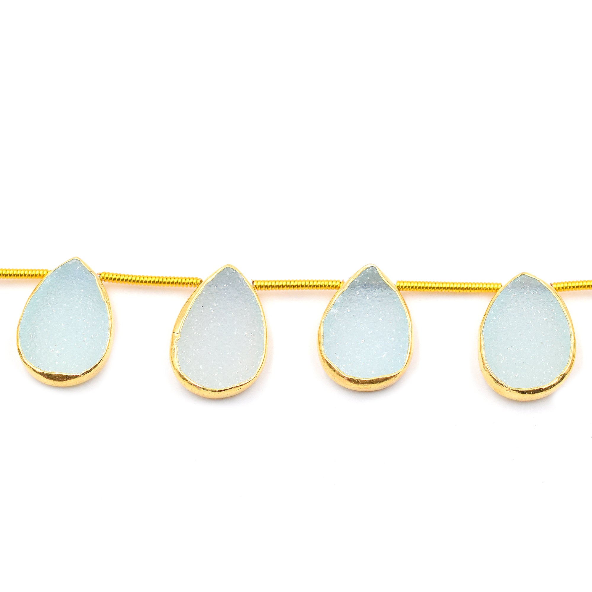 AquaChalcedonyPearStrand