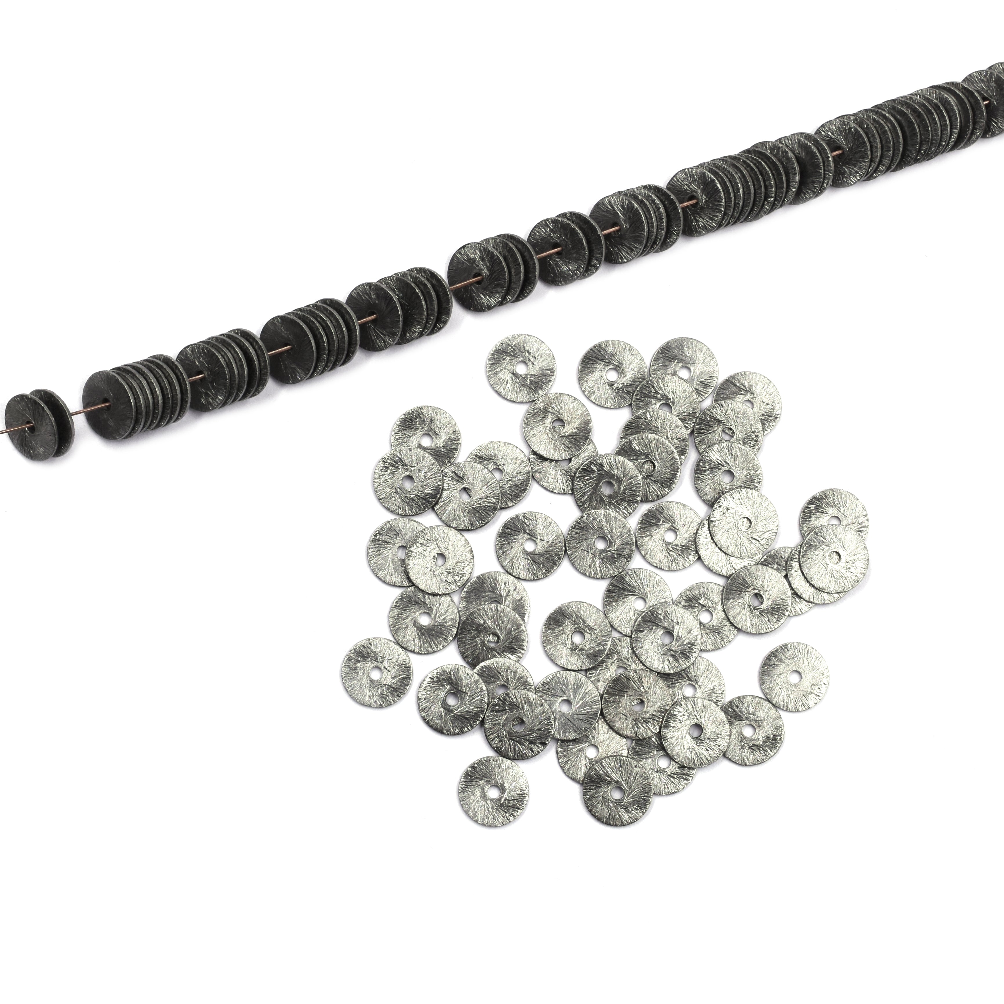 Black Copper Jewelry Beads