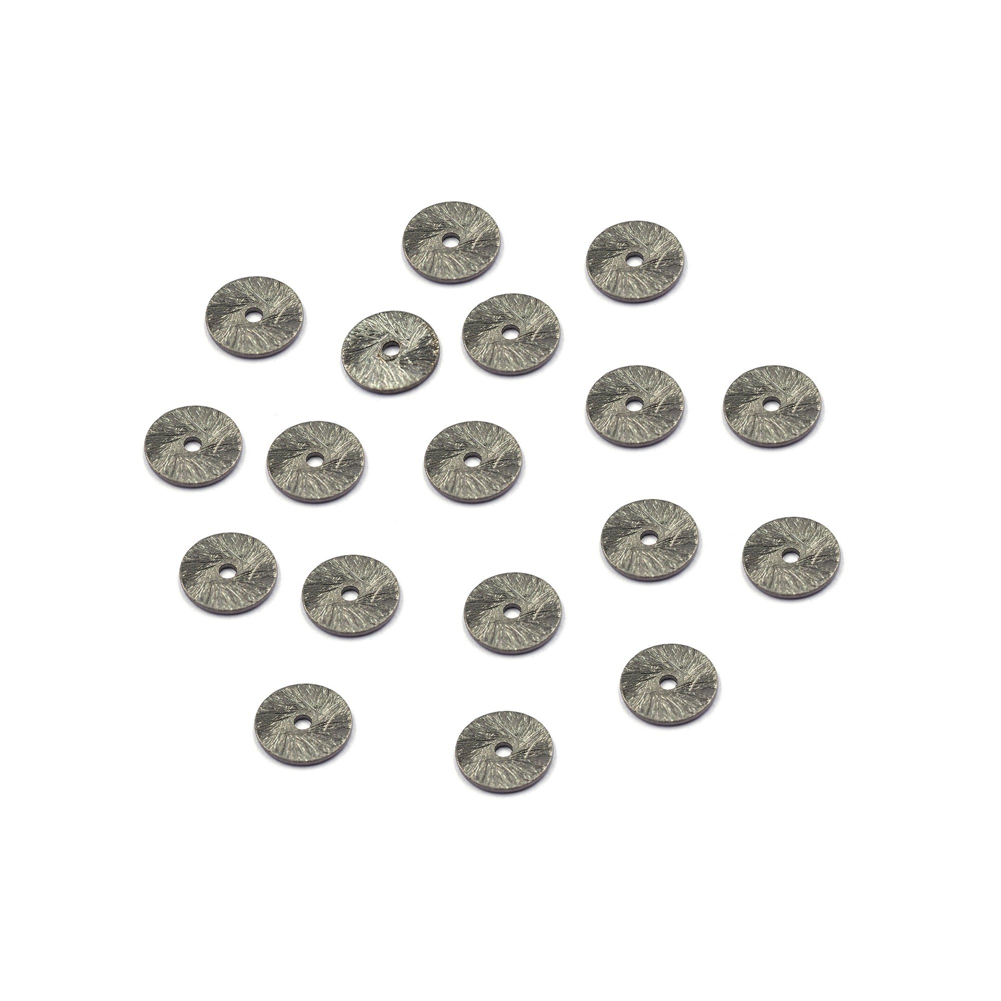 Brushed Matte Finish Beads