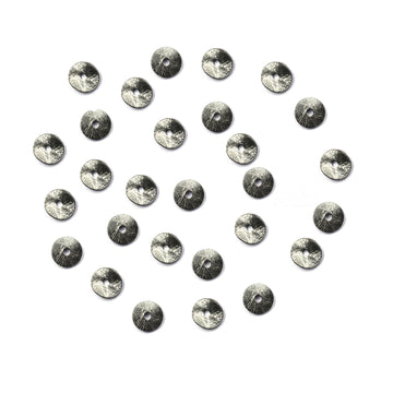 Brushed Matte Finish Copper Beads