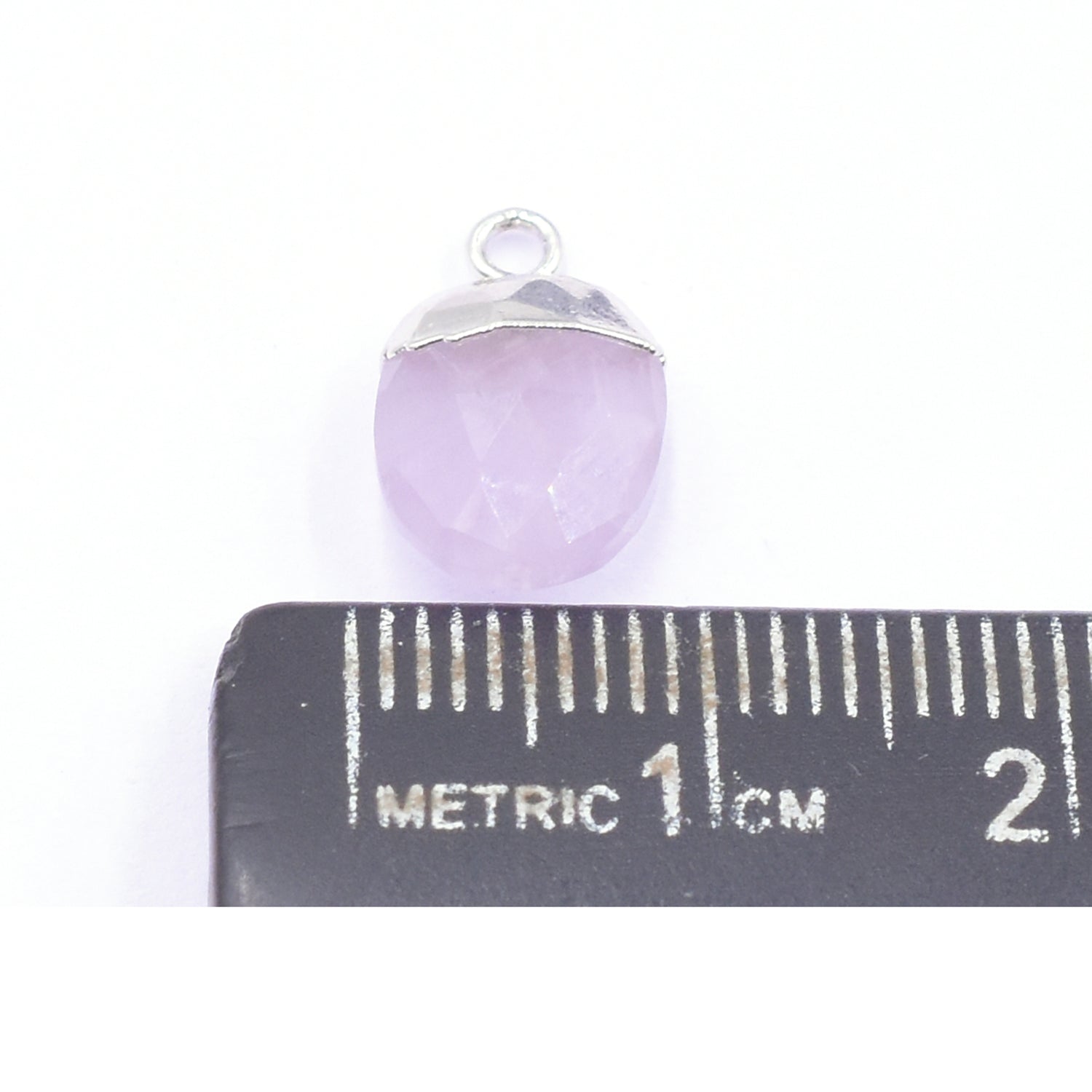 Bulk Amethyst Oval Pendant Set (2 Pcs)