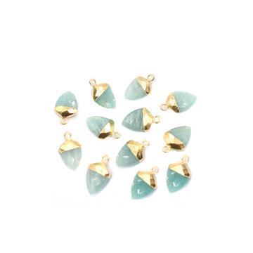 Bulk Natural Amazonite Gemstone Pendant