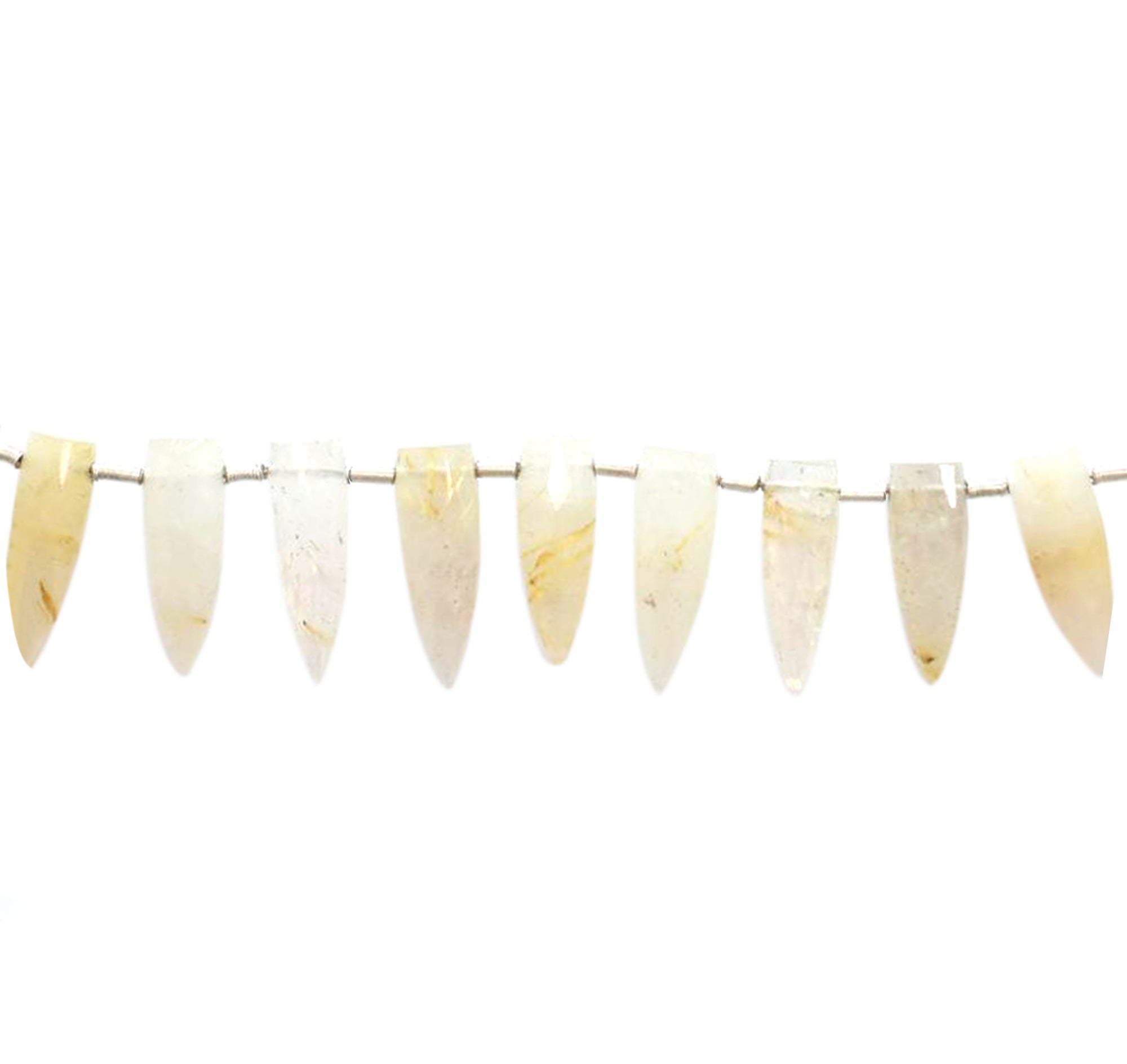 Bulk Rutilated Quartz Gemstone Beads