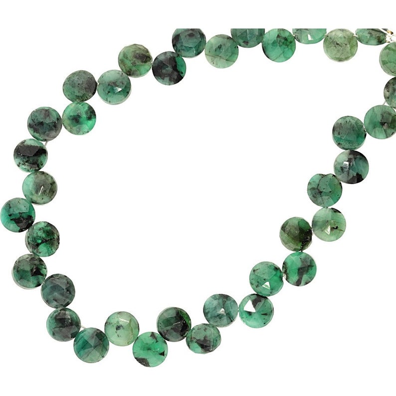 Buy Natural Emerald Gemstone Strand