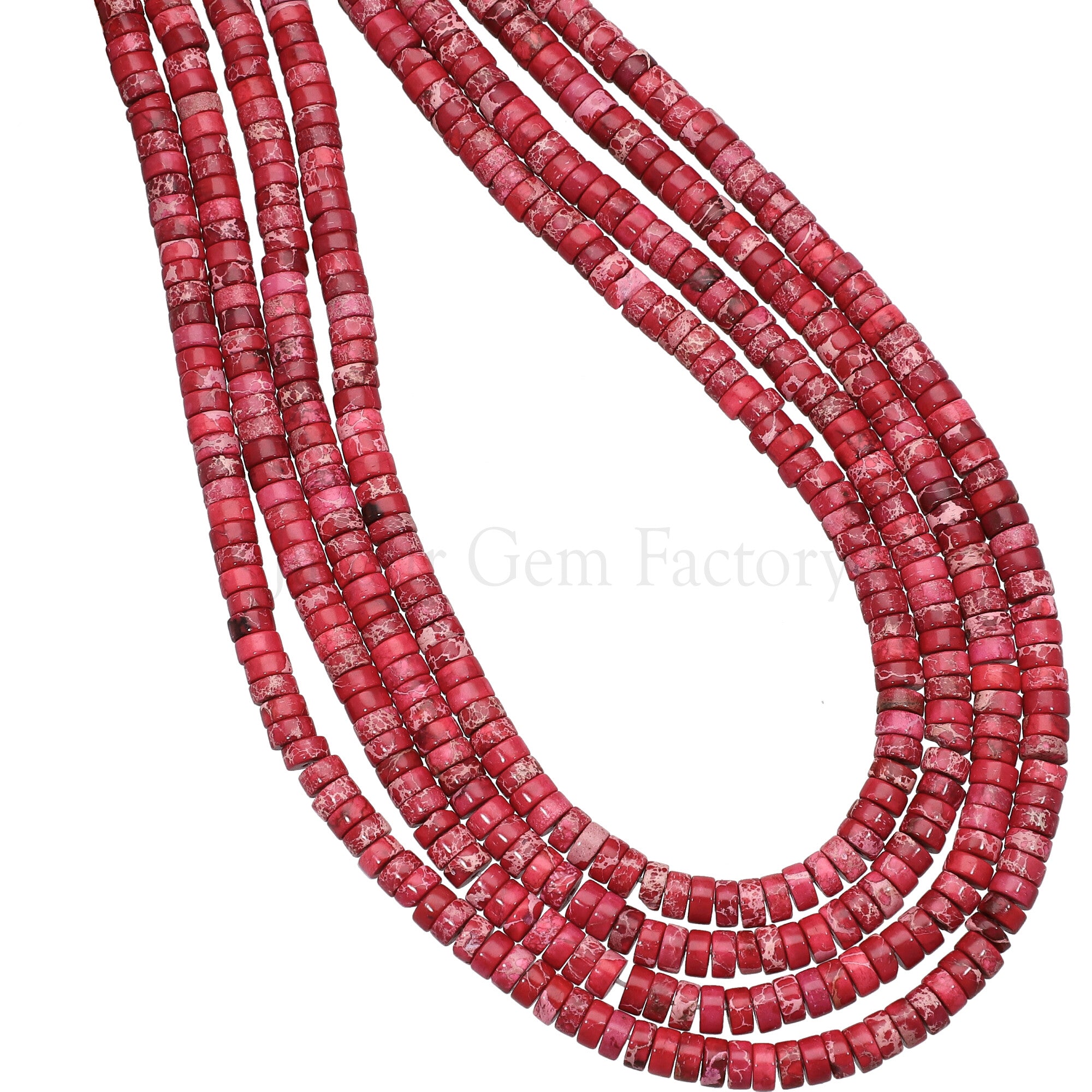 Red Impression Jasper Jaipur Gem Factory