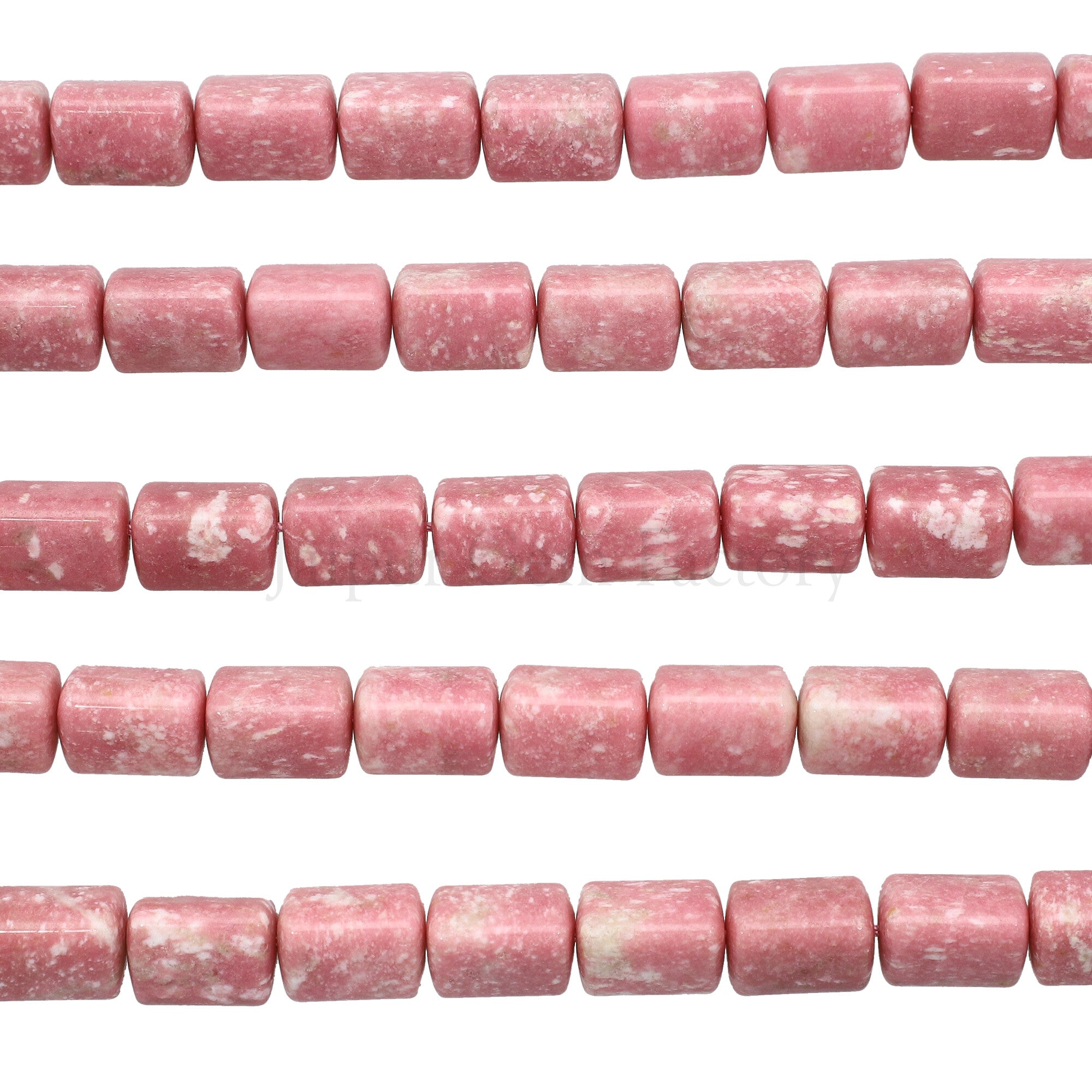 14X10 MM Thulite Smooth Triangle Beads 15 Inches Strand