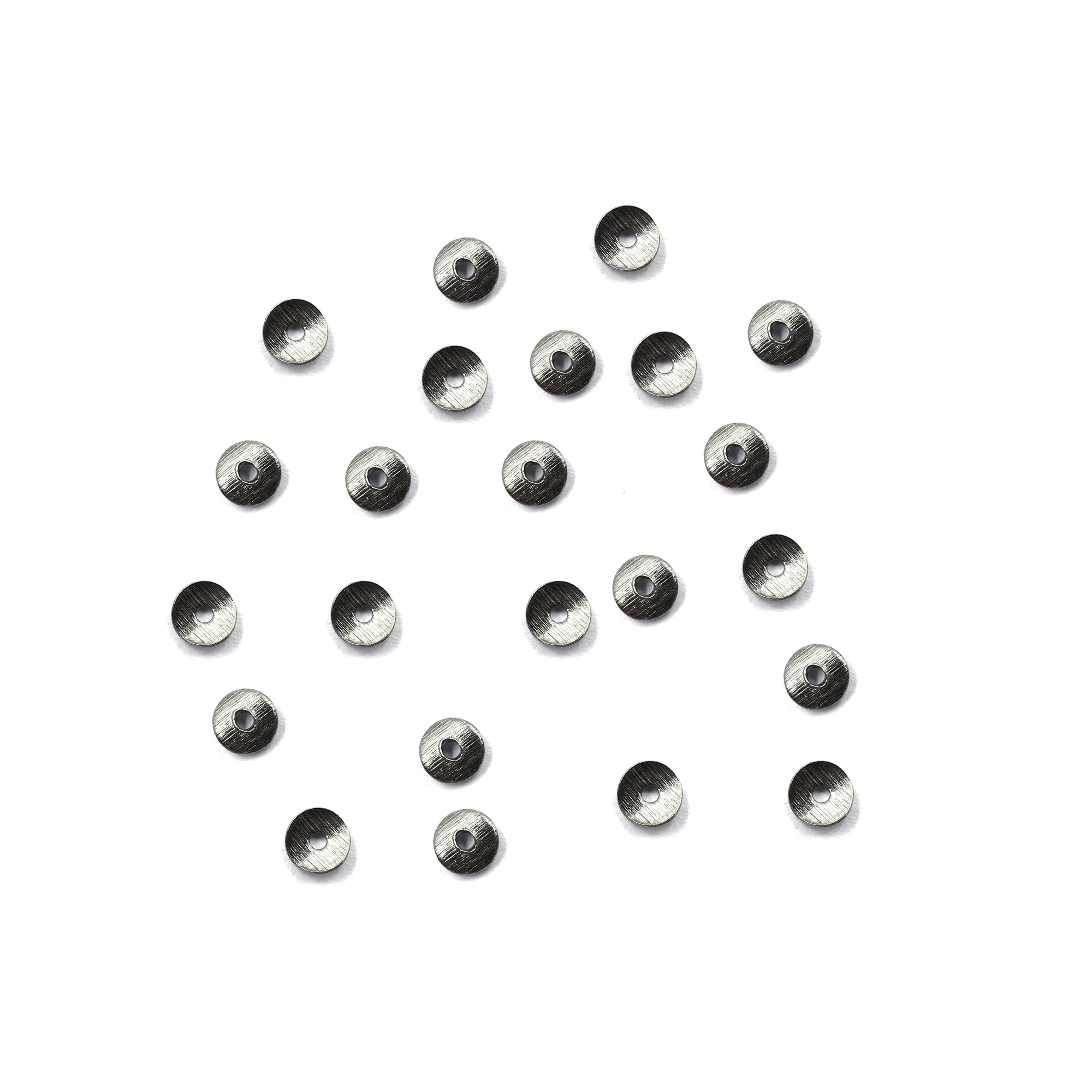 Copper Spacer Beads 4mm