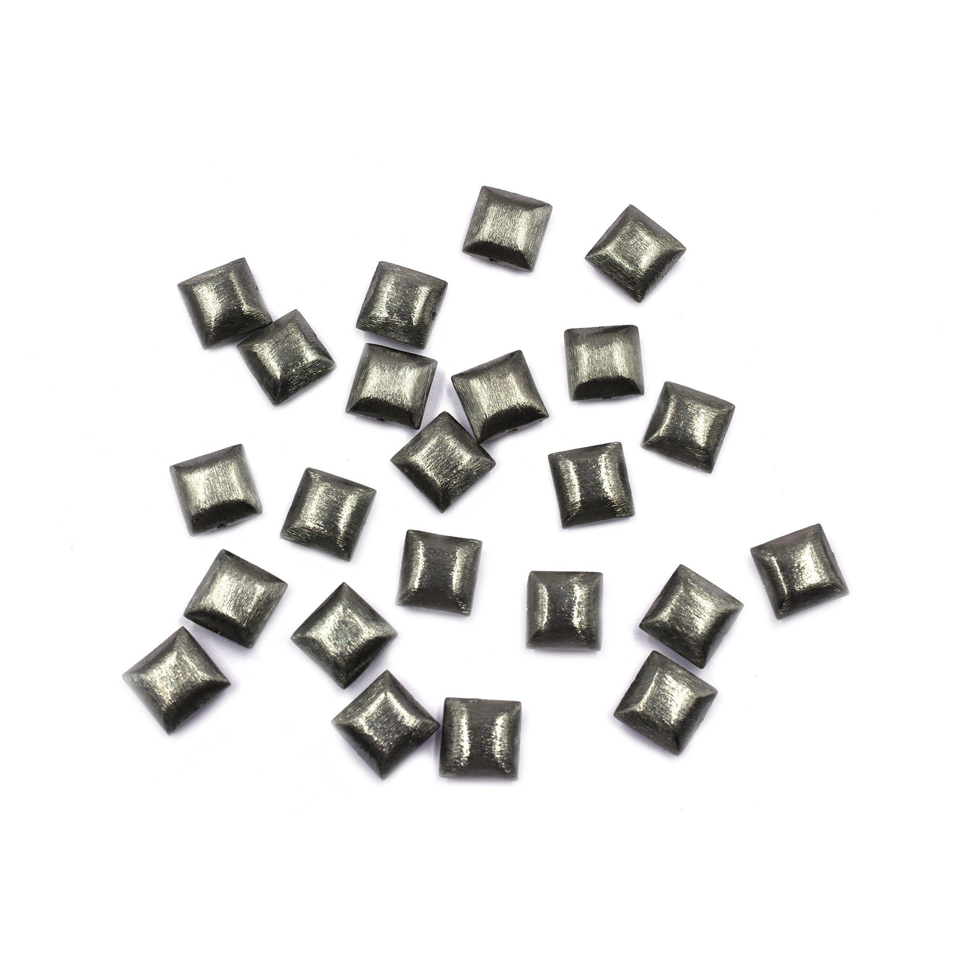 Cushion Shape Copper Beads 12mm