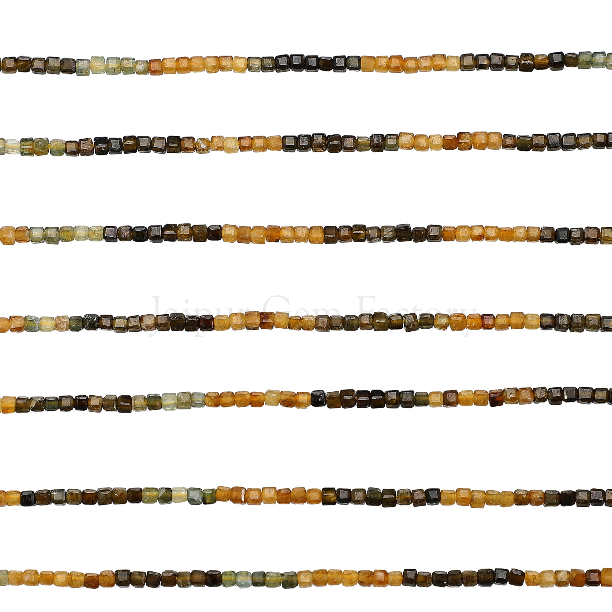 Faceted Tourmaline Beads for Jewelry Making