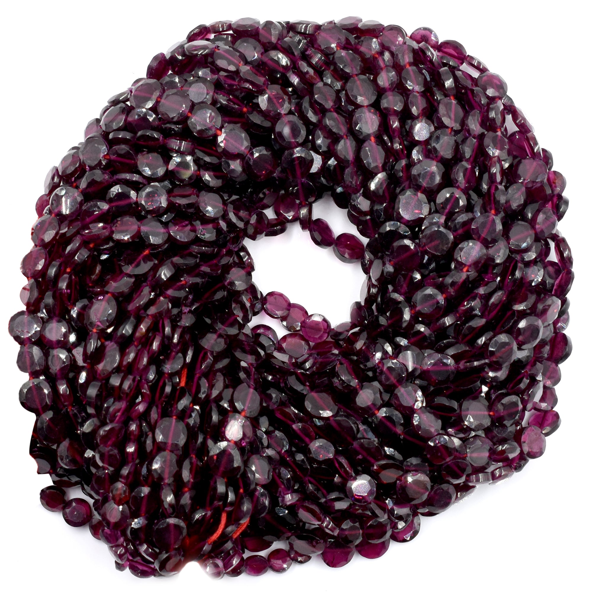 Garnet Gemstone Beads Wholesale