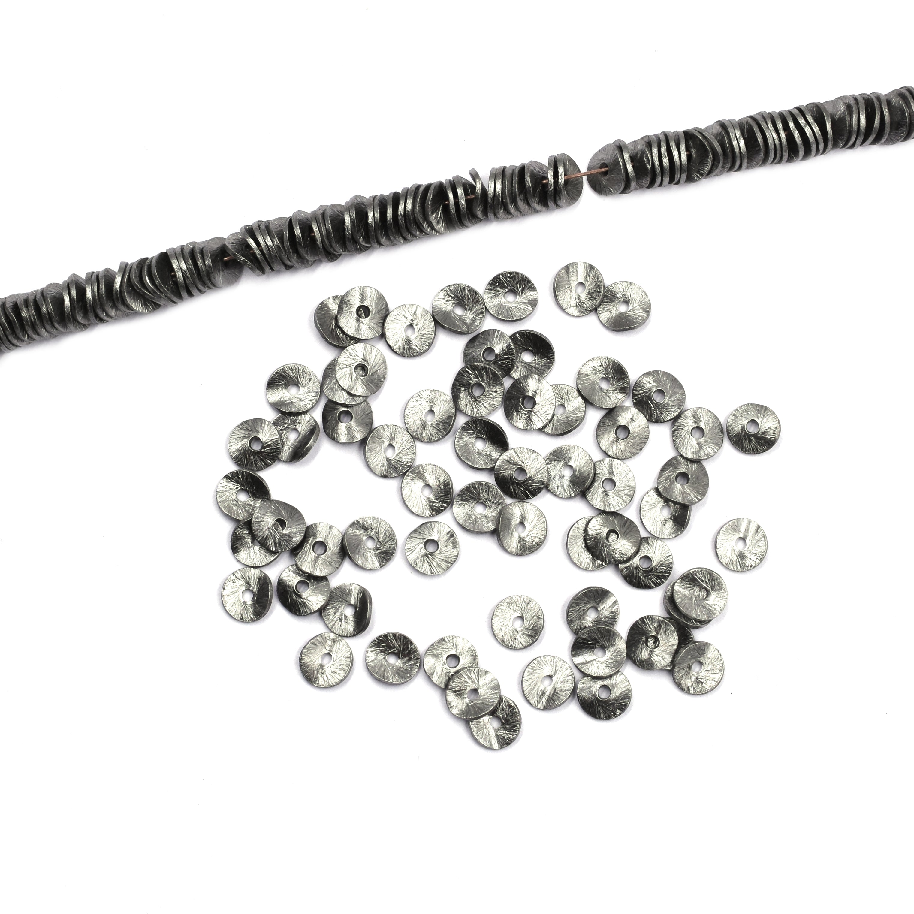Handmade 6mm Spacer Beads