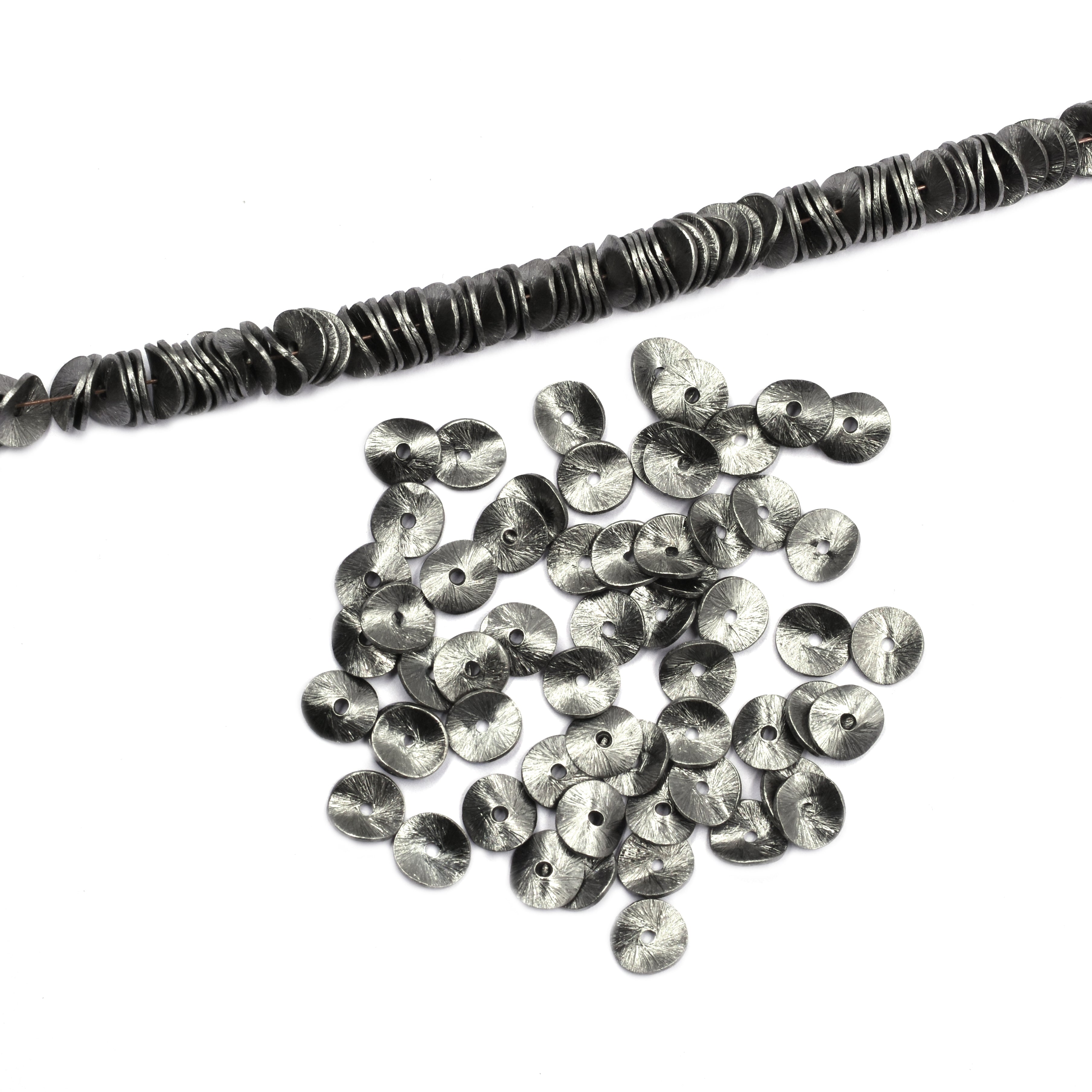 Handmade Copper Spacer Beads