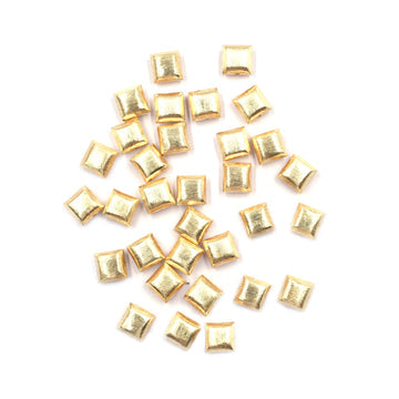 Handmade Craft 10mm Brass Beads