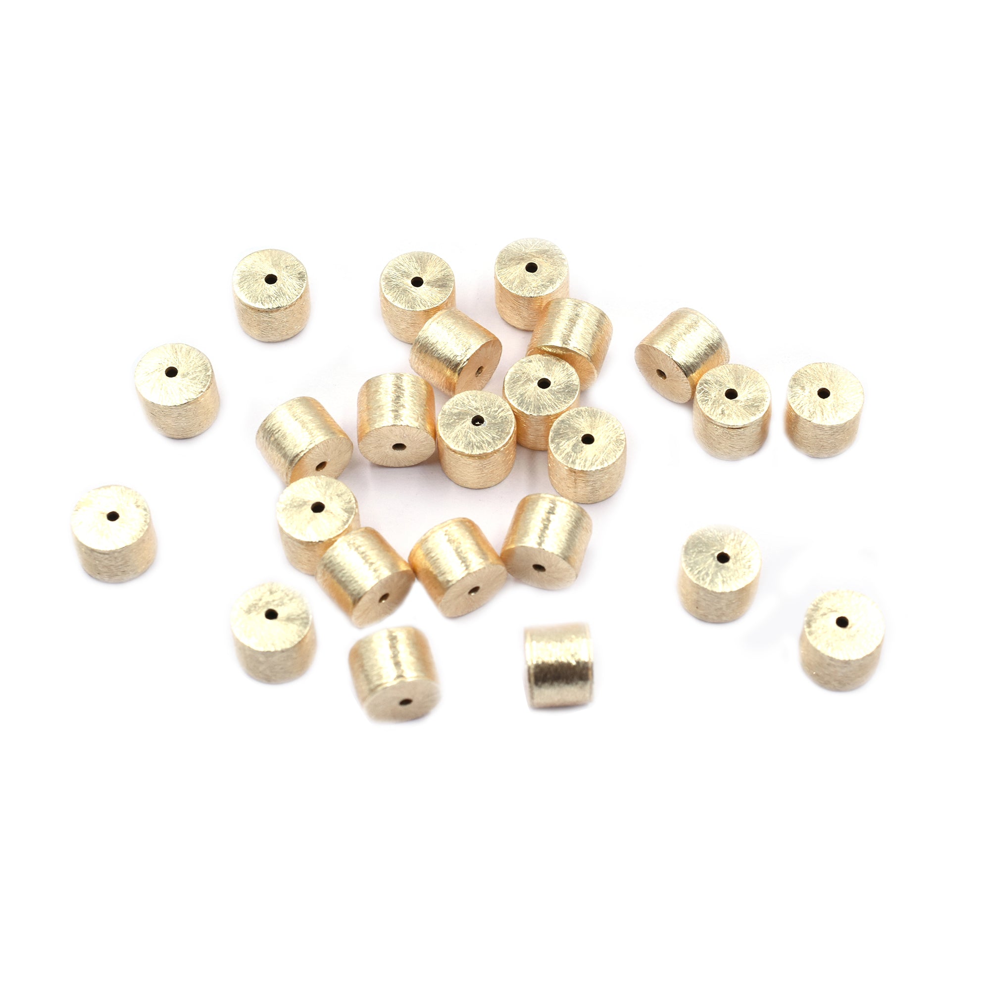Handmade Jewelry Brass Beads