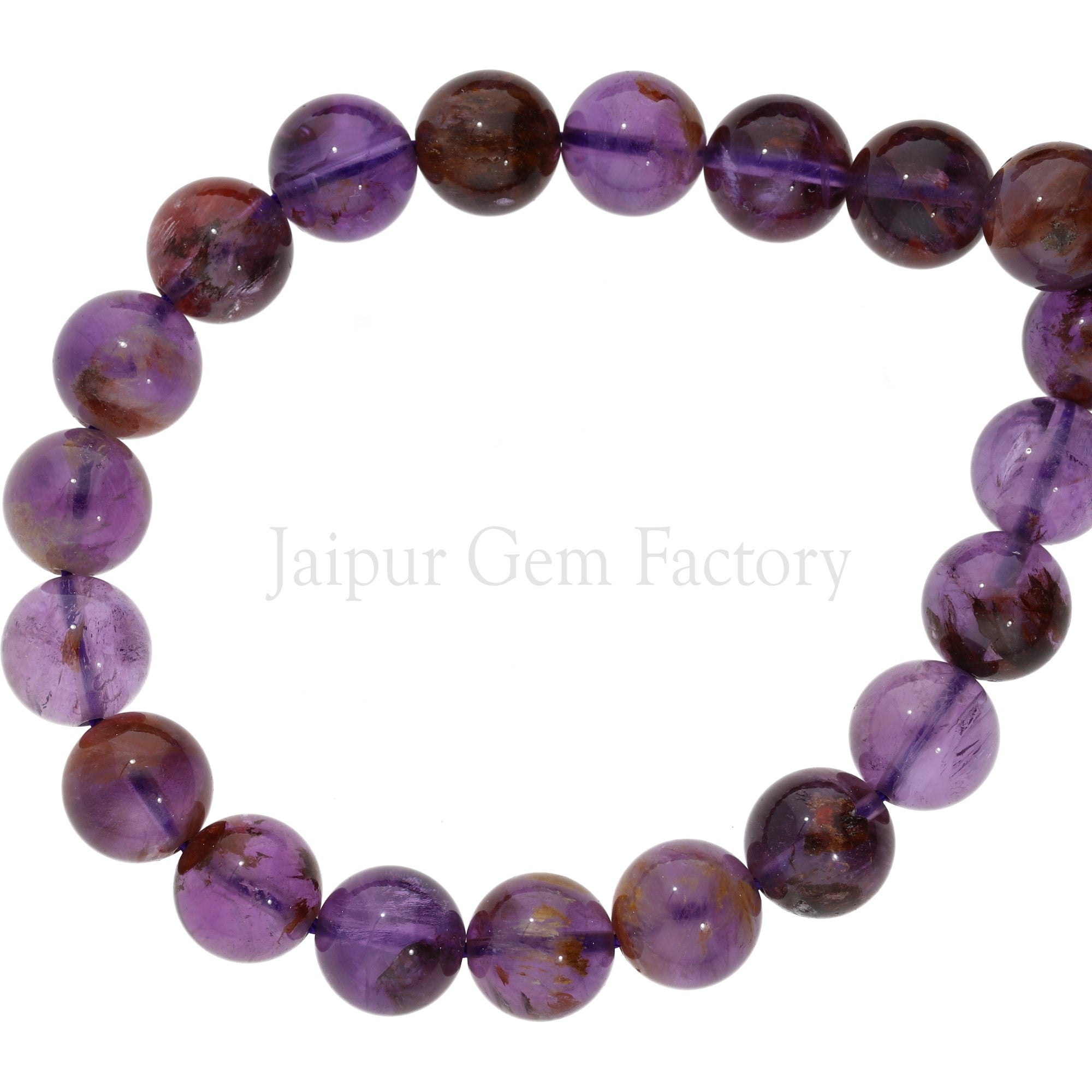 High-Quality 8MM Amethyst Beads for Jewelry Making