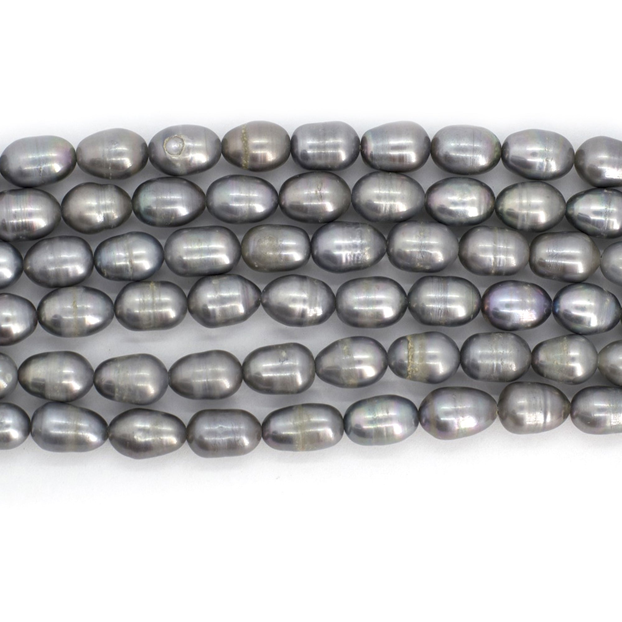 High-Quality Gray Pearls for Jewelry Making