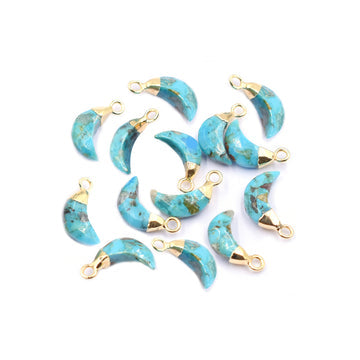 Gold Moon Pendant
