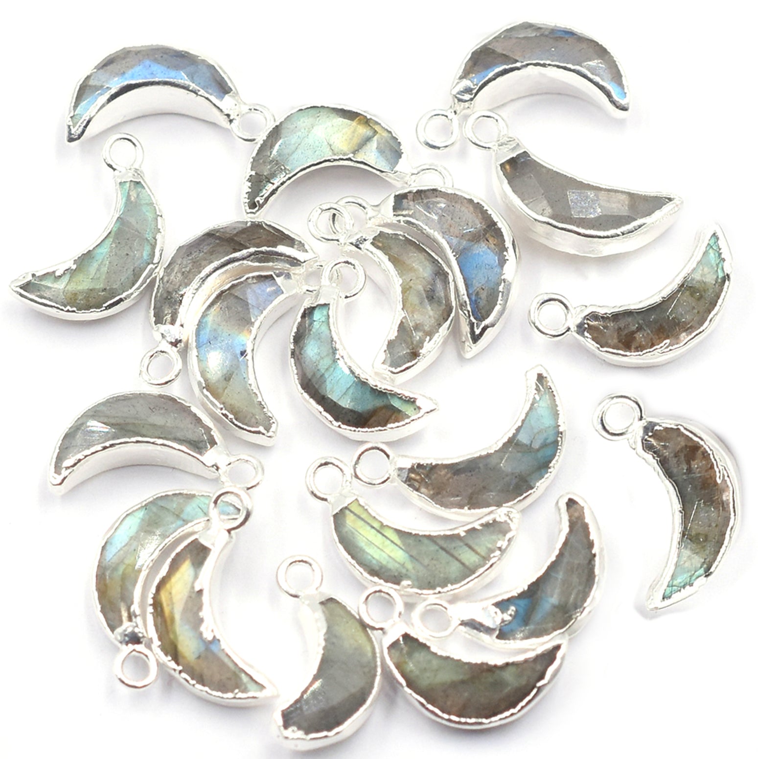 Labradorite Moon Gemstone