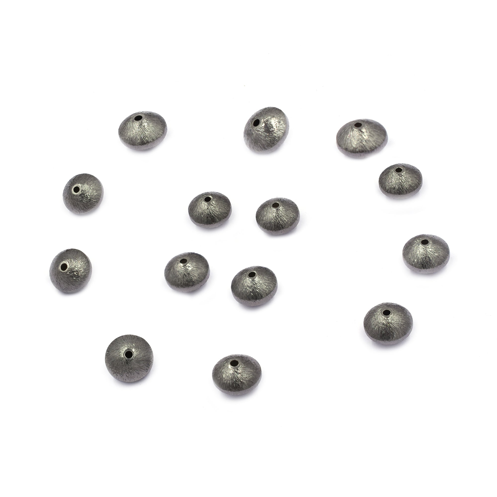 Matte beads for jewelry making