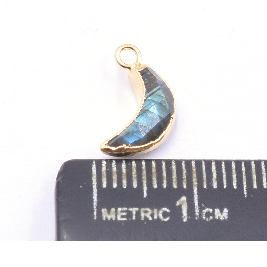 Gold Plated Labradorite Pendants