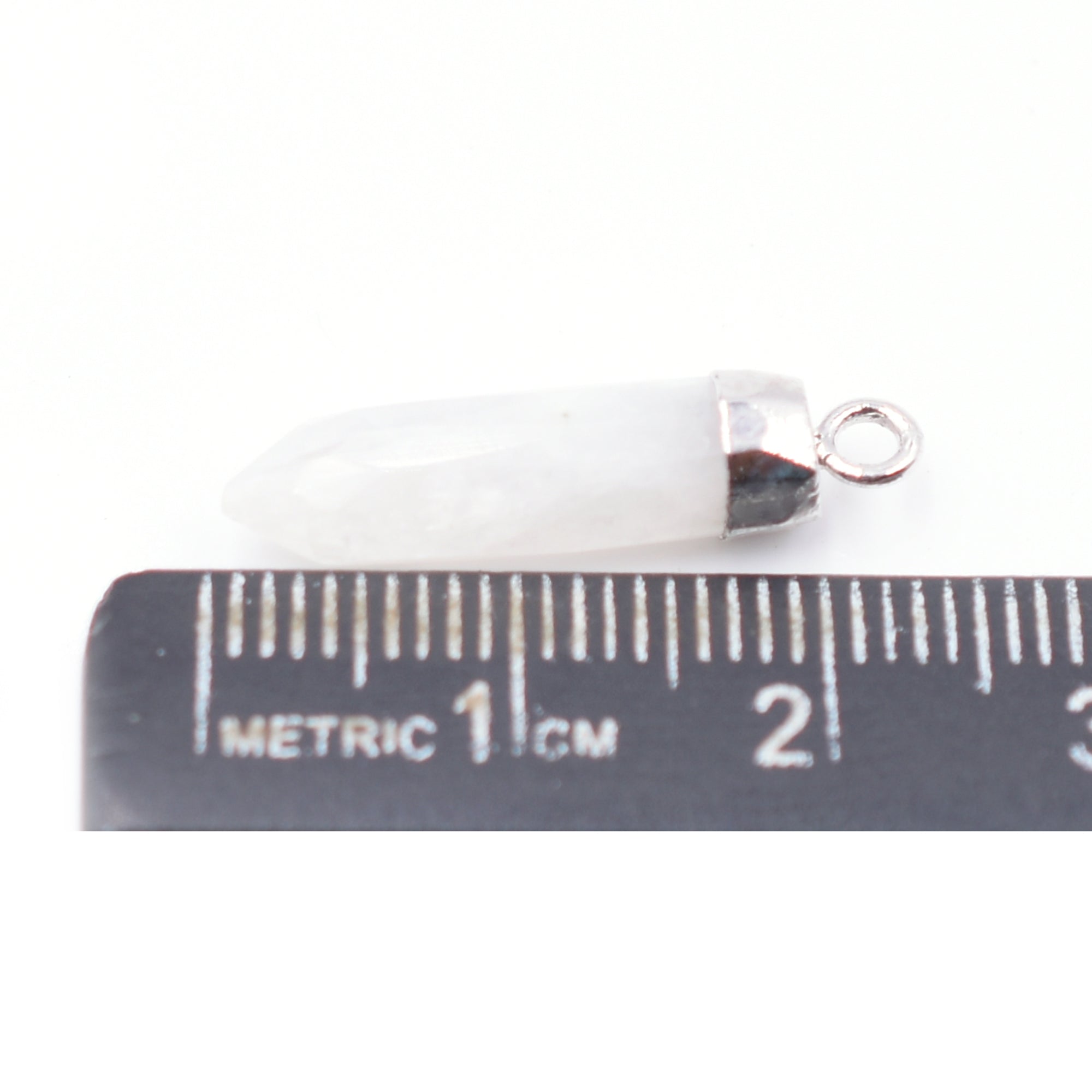 Moonstone Silver Pendant for Spiritual Jewelry