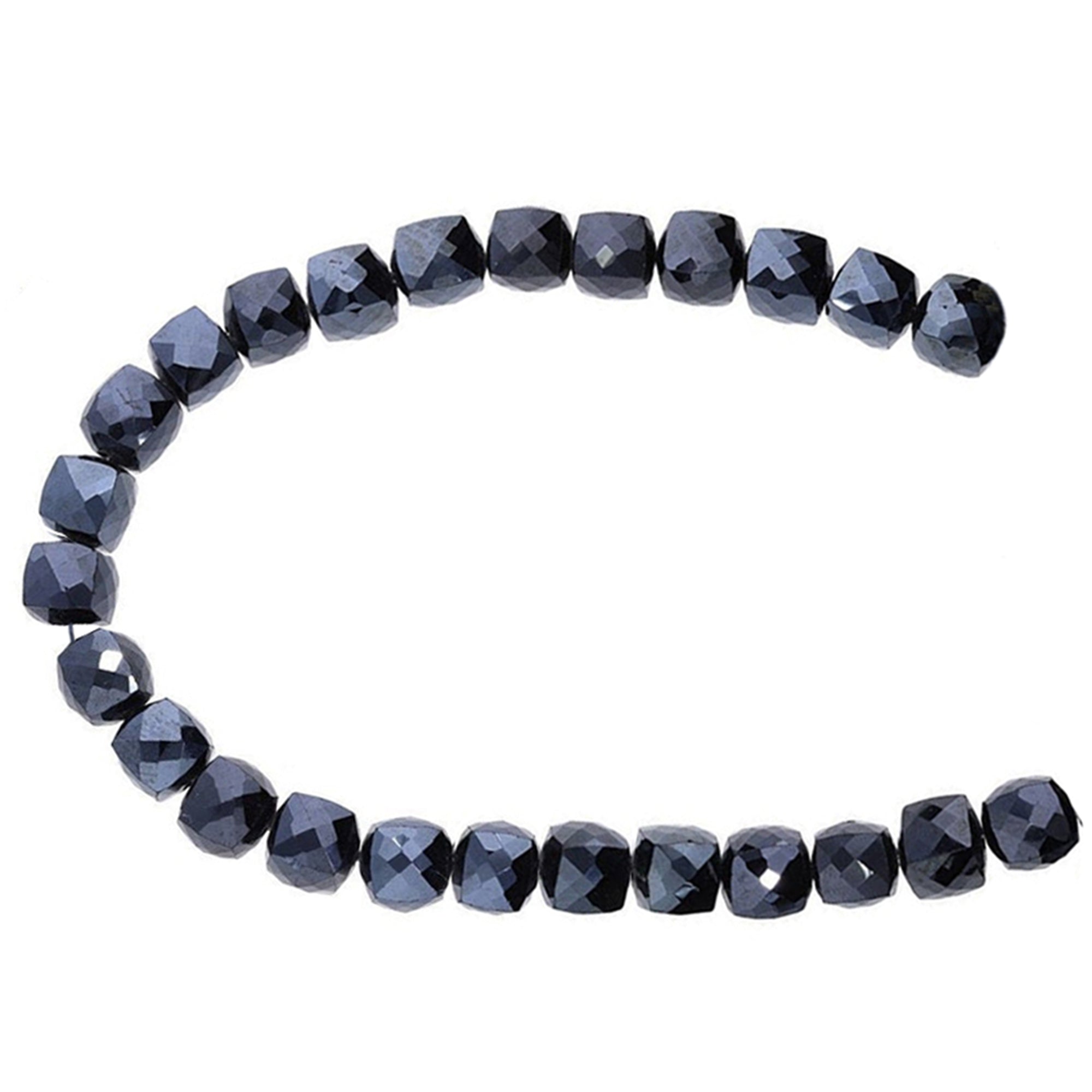 Mystique Black Onyx Gemstone Beads