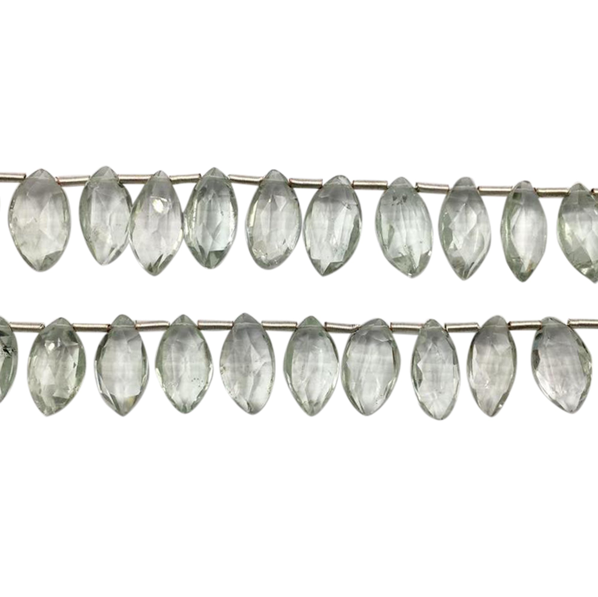 Natural Faceted Amethyst Marquise Stone