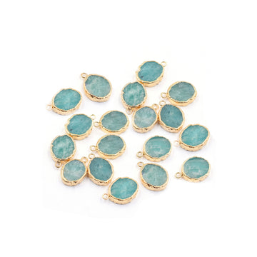 Natural Gemstone Oval Pendant Wholesale
