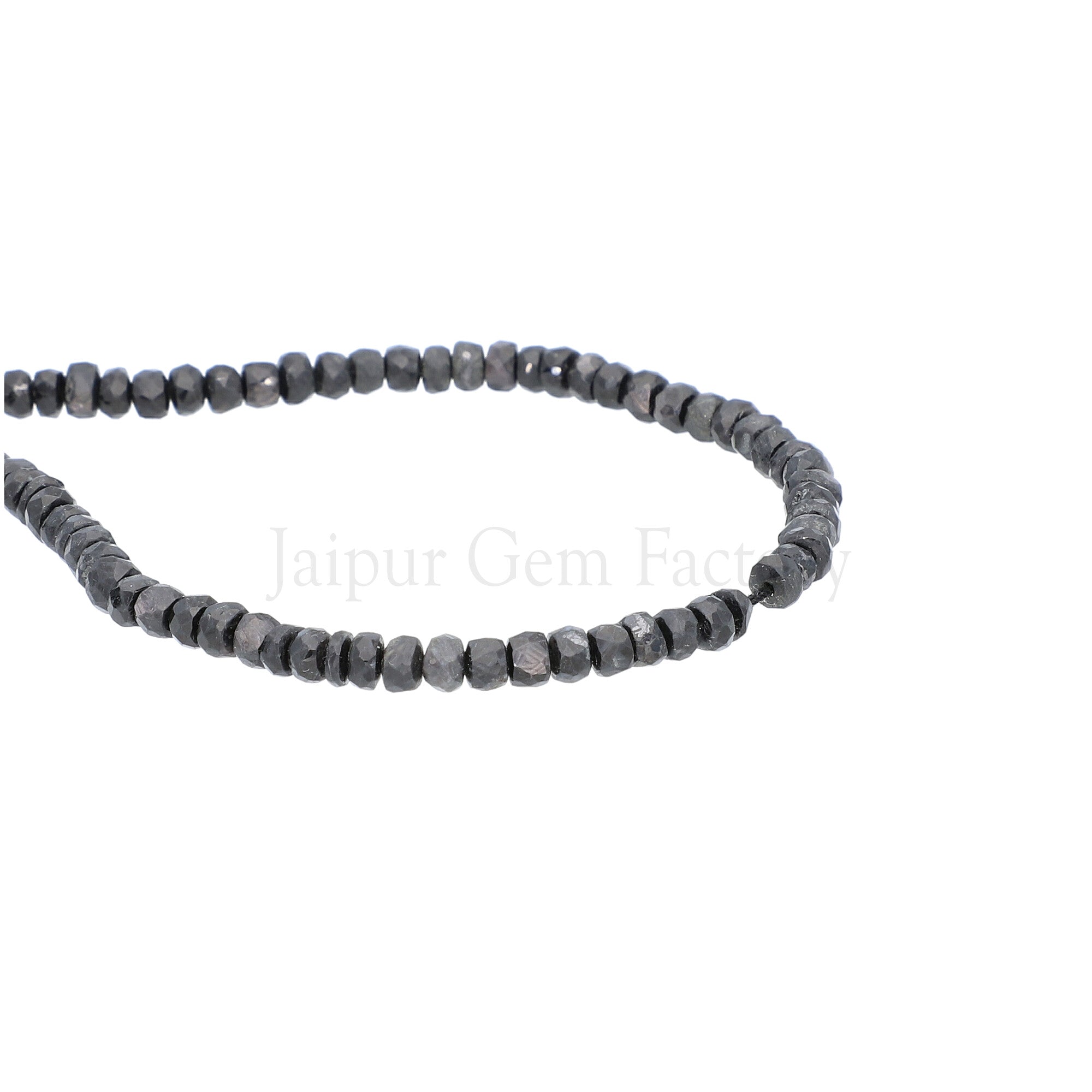 Natural Hypersthene Beads for Jewelry Making