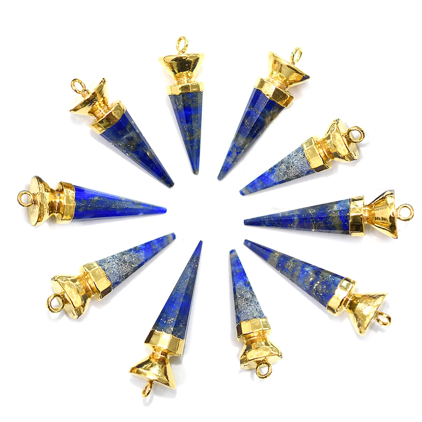 Natural Lapis Lazuli Beads