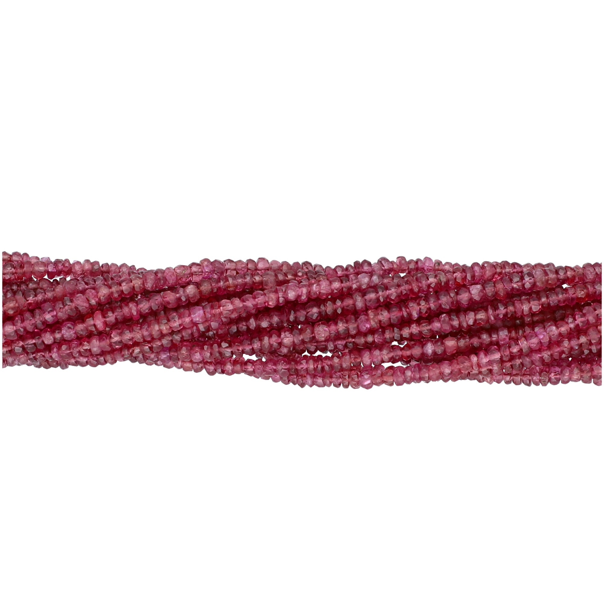 Natural Red Spinel Gemstone Beads