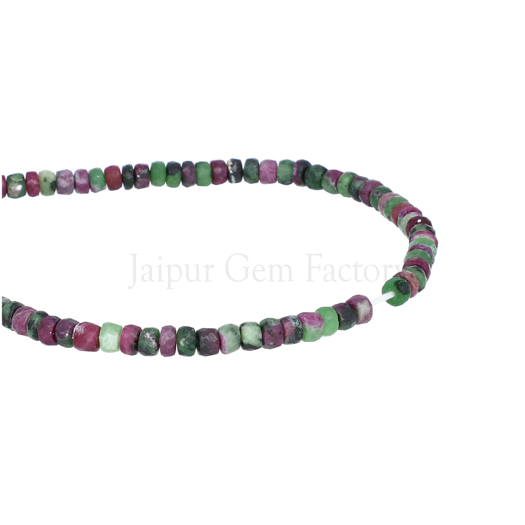 Natural Ruby Beads Strand