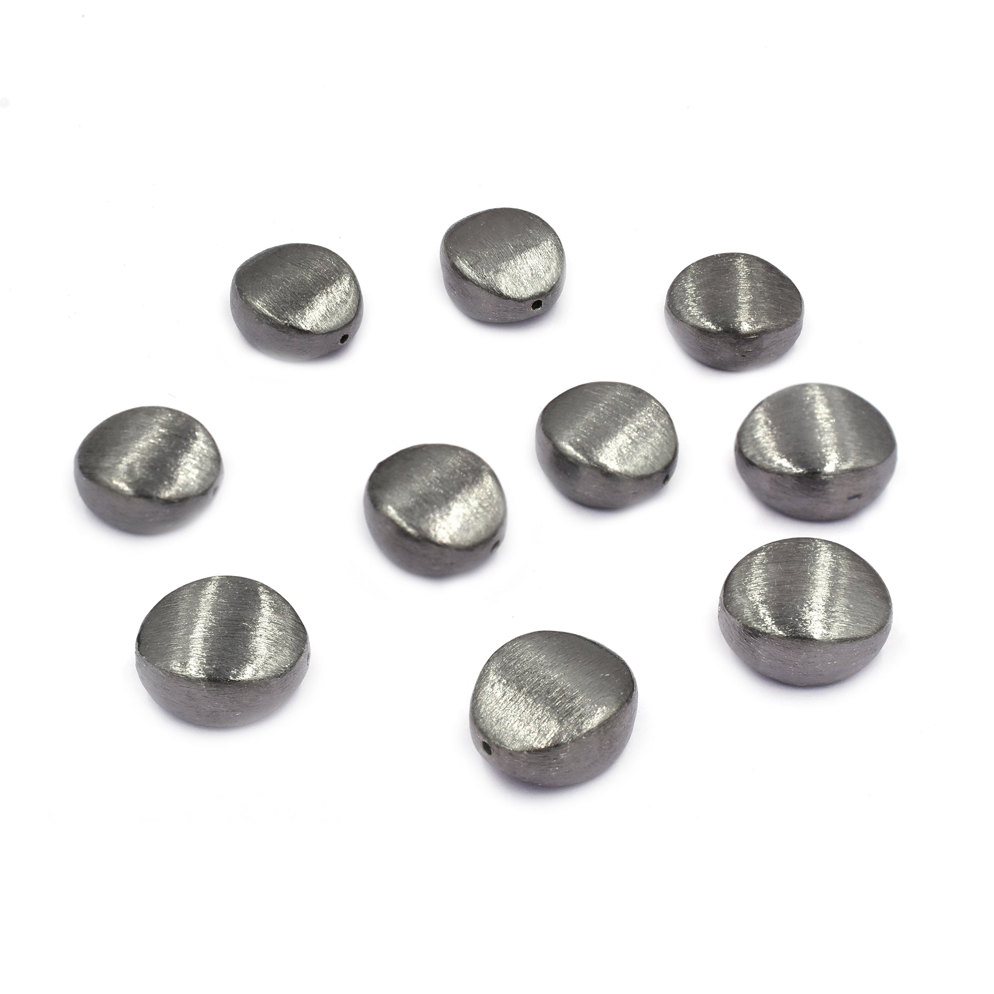 Oval Matte Beads for Jewelry