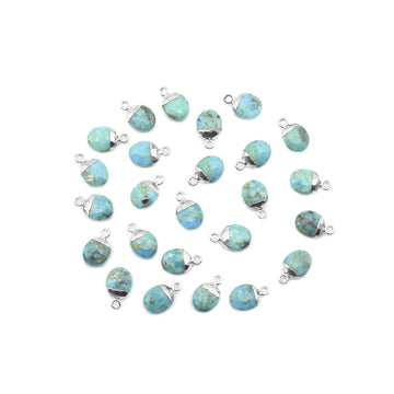 Oval Turquoise Pendant
